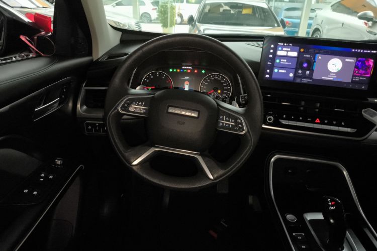 哈弗H6 2023款 国潮版 1.5T 自动都市版中控内饰13