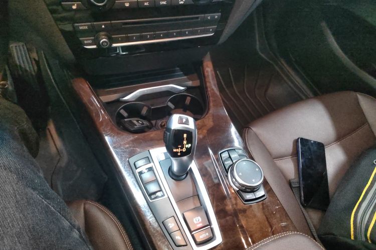 宝马X3(进口) 2014款 xDrive20i X设计套装中控内饰18