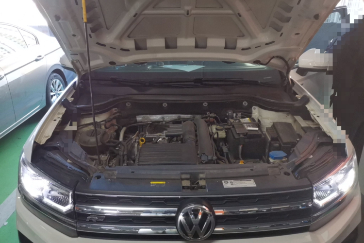 大众 途岳 2019款 280TSI 两驱R-Line 国V局部细节24