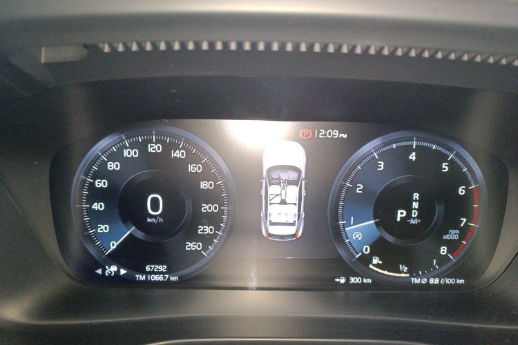 沃尔沃XC40 2020款 T4 四驱智远豪华版中控内饰14