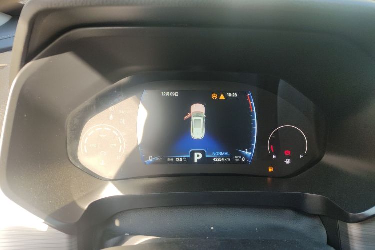 奇瑞 瑞虎8 2021款 鲲鹏版 290TGDI 自动逐风+版中控内饰14