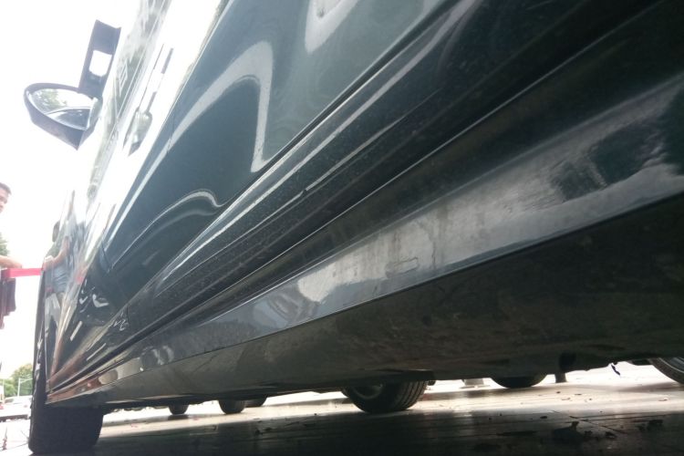 比亚迪 汉L 2025款 DM-p 四驱激光雷达旗舰型局部细节9002