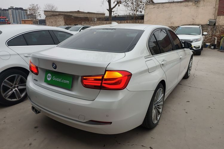 宝马3系 2018款 320Li xDrive 时尚型车身外观7