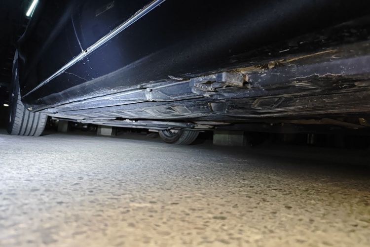 奔驰E级 2021款 E 260 L局部细节9003