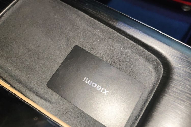 小米汽车 小米SU7 2024款 后驱长续航智驾版中控内饰7001