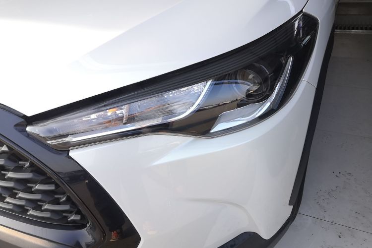 丰田 卡罗拉锐放 2023款 2.0L 先锋版局部细节36