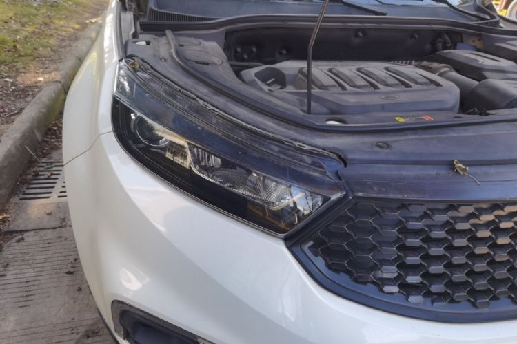 福特 领界 2019款 EcoBoost 145 CVT铂领型 国V车身外观8