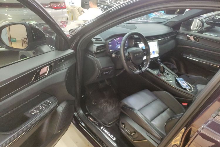 领克01 EM-P 2021款 1.5TD PHEV Halo中控内饰20