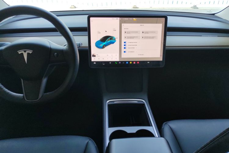 特斯拉 Model 3 2021款 标准续航后驱升级版局部细节16