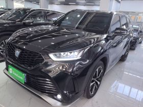 丰田 皇冠陆放 2023款 2.5L HEV四驱尊贵版