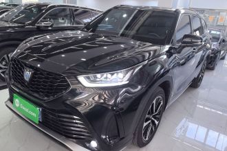 丰田 皇冠陆放 2023款 2.5L HEV四驱尊贵版