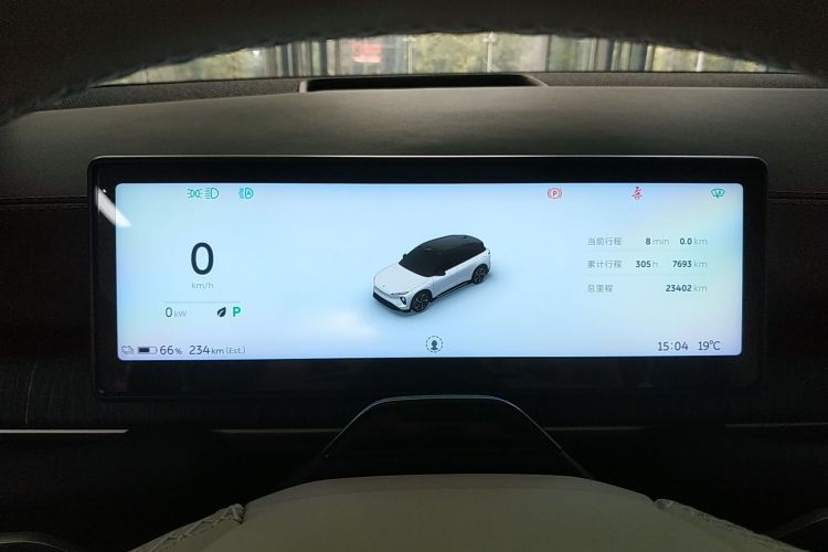 蔚来ES6 2024款 75kWh局部细节14