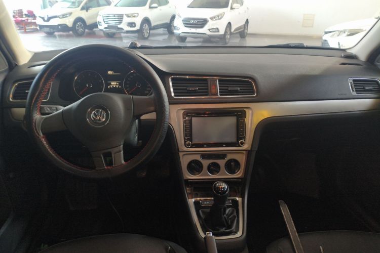 大众 朗逸 2013款 改款 1.4TSI 手动舒适版中控内饰12