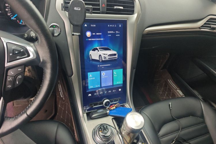 福特 蒙迪欧 2020款 EcoBoost 180 时尚型中控内饰16