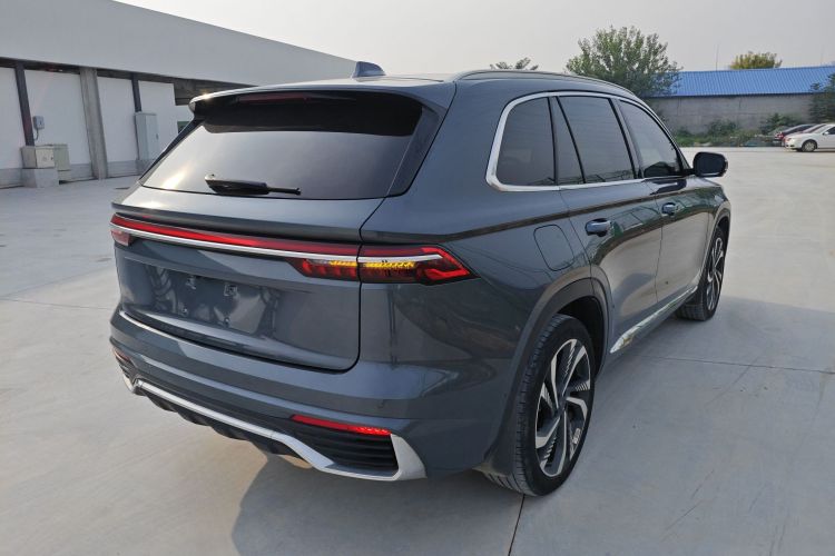 吉利汽车 星越L 2021款 2.0TD 高功自动四驱旗舰型车身外观6005