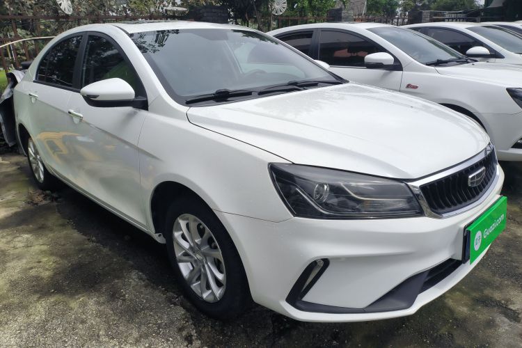 吉利汽车 帝豪 2021款 UP 1.5L 手动豪华型车身外观3