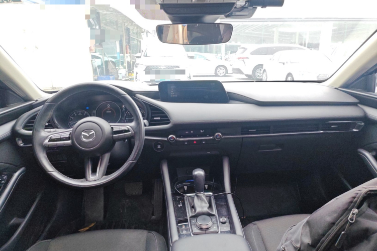 马自达3 昂克赛拉 2020款 2.0L 自动质炫版中控内饰12