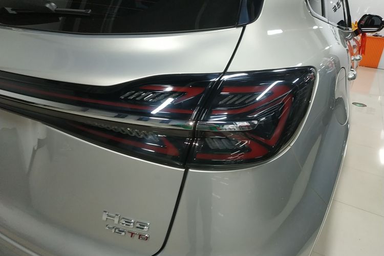 红旗HS5 2023款 2.0T 旗享Pro版车身外观9