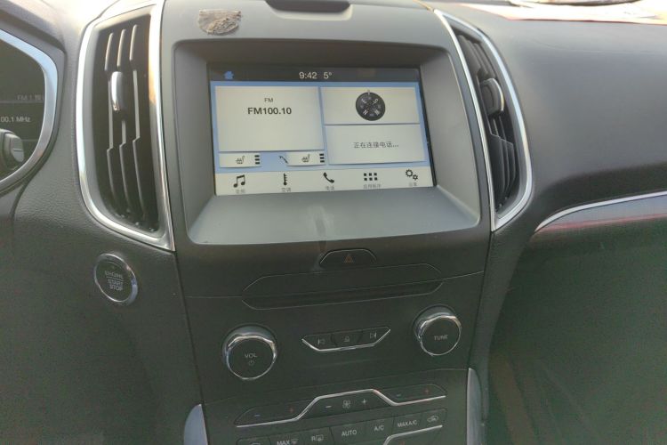 福特 锐界 2018款 EcoBoost 245 两驱豪锐型 7座 国V中控内饰16