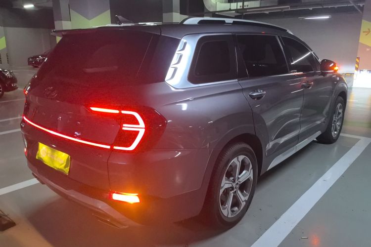 现代 胜达 2019款 380 TGDi TOP 自动两驱旗舰版 国VI车身外观7