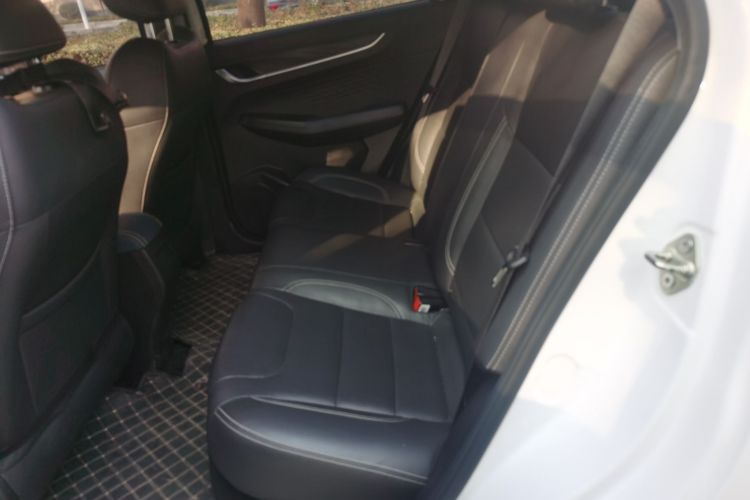 吉利几何 EX3 功夫牛 2021款 坚强牛牛中控内饰21