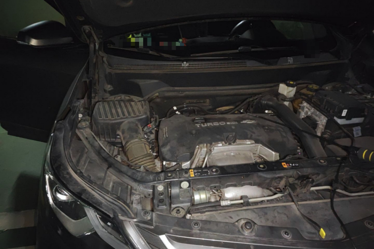 雪佛兰 探界者 2019款 Redline 550T 自动四驱捍界版RS 国VI局部细节9006