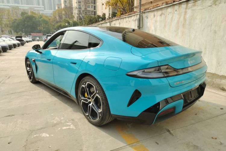 小米汽车 小米SU7 2024款 四驱超长续航高阶智驾Max版车身外观4