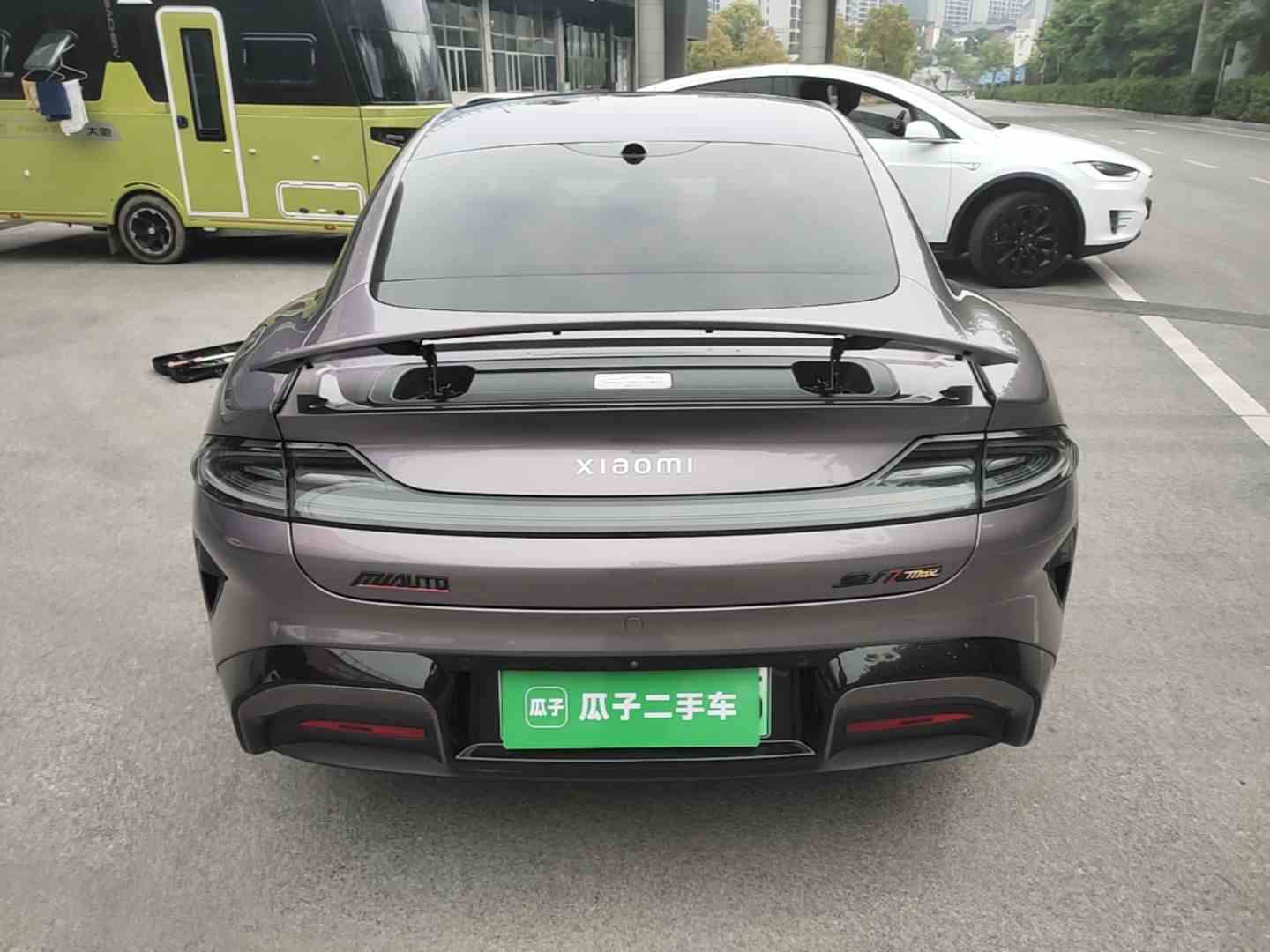 小米汽车 小米SU7 2024款 四驱超长续航高阶智驾Max版(4)