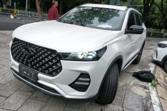 奇瑞 瑞虎7 2022款 超能版 1.6T DCT超能英雄