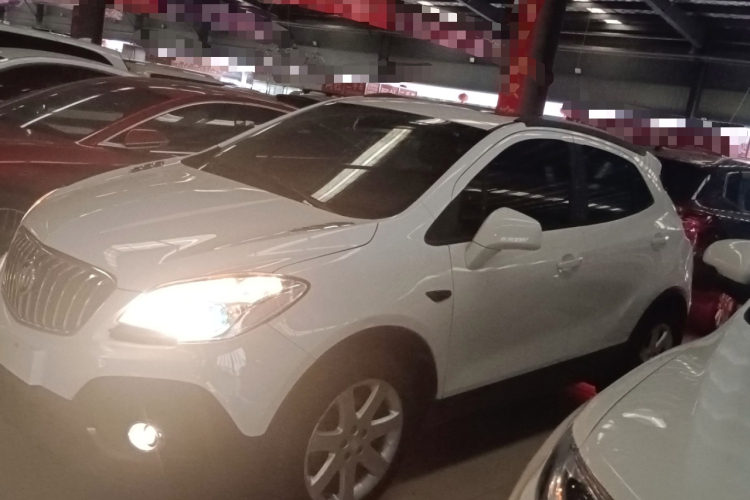 别克 昂科拉 2015款 1.4T 自动两驱都市精英型车身外观4