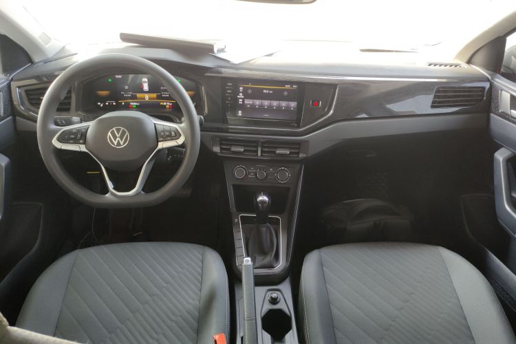 大众 朗逸 2023款 新锐 1.5L 自动新逸版中控内饰7002