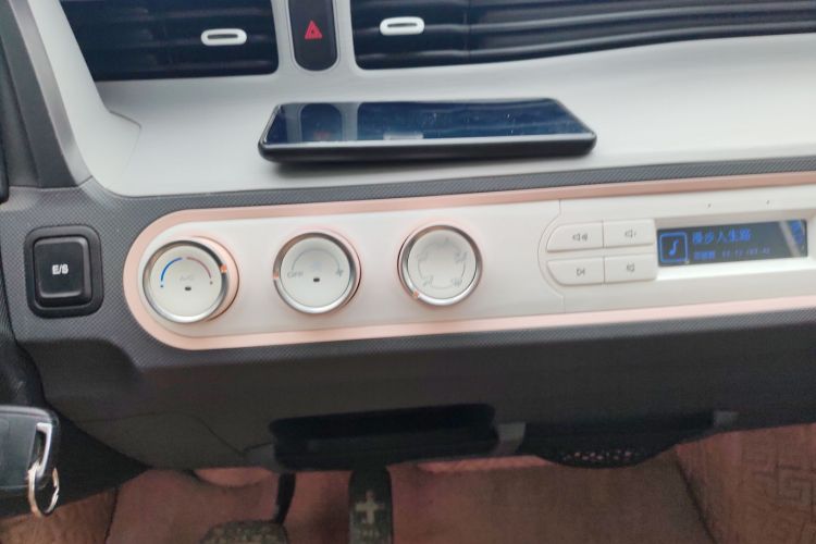 五菱汽车 宏光MINIEV 2022款 马卡龙臻享款 三元锂中控内饰16