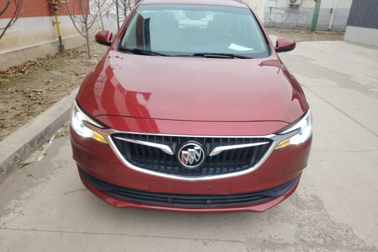 别克 英朗 2019款 15T 双离合互联精英型 国VI车身外观2