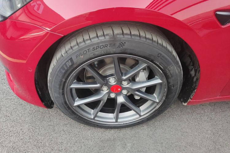 特斯拉 Model 3 2021款 标准续航后驱升级版车身外观6007