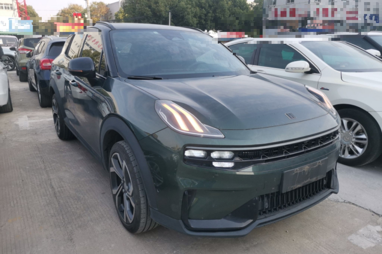 领克06 2023款 Remix 1.5T Hero车身外观3