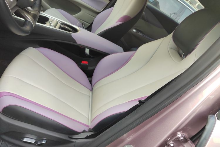 比亚迪 海豚 2021款 405km 自由版中控内饰19