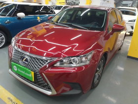 雷克萨斯CT 2017款 CT200h 精英版 单色 国V