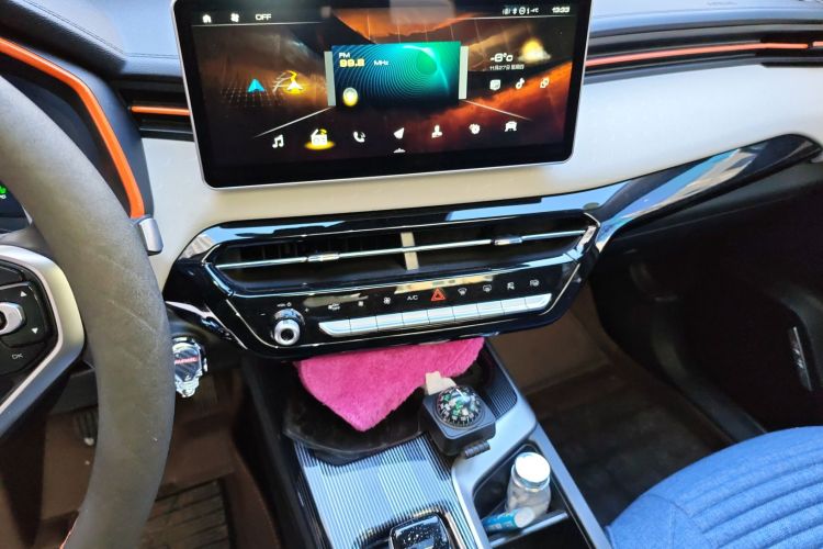 哈弗赤兔 2021款 激擎版 1.5T 铂金兔中控内饰16