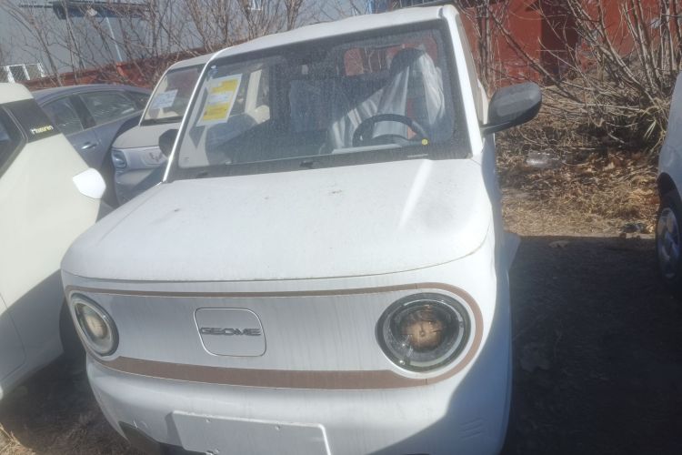 吉利银河 2024款 熊猫mini 200km 耐力熊车身外观2