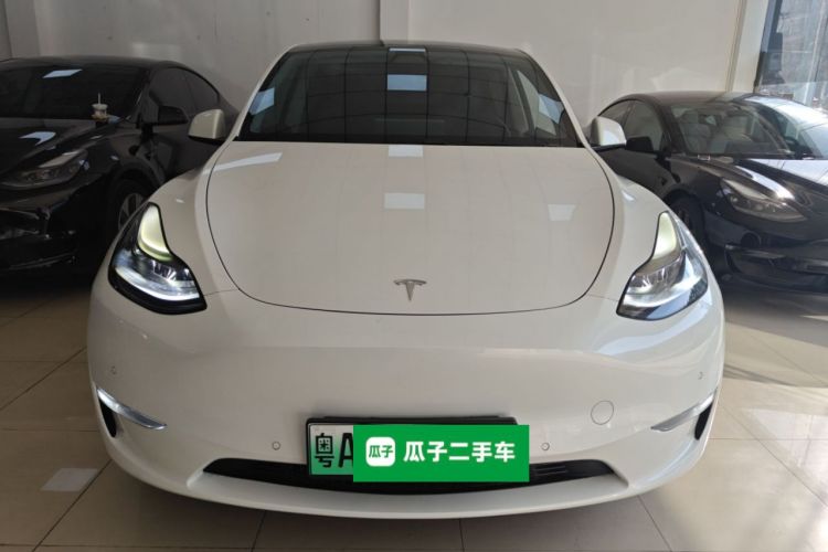 特斯拉 Model Y 2021款 长续航全轮驱动版车身外观6001