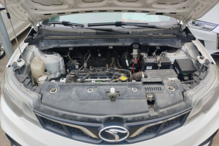 东南DX3 2016款 1.5L 手动豪华型机舱底盘24
