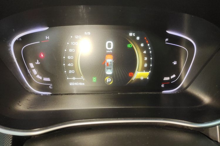 吉利汽车 缤瑞 2019款 200T DCT缤耀版中控内饰14