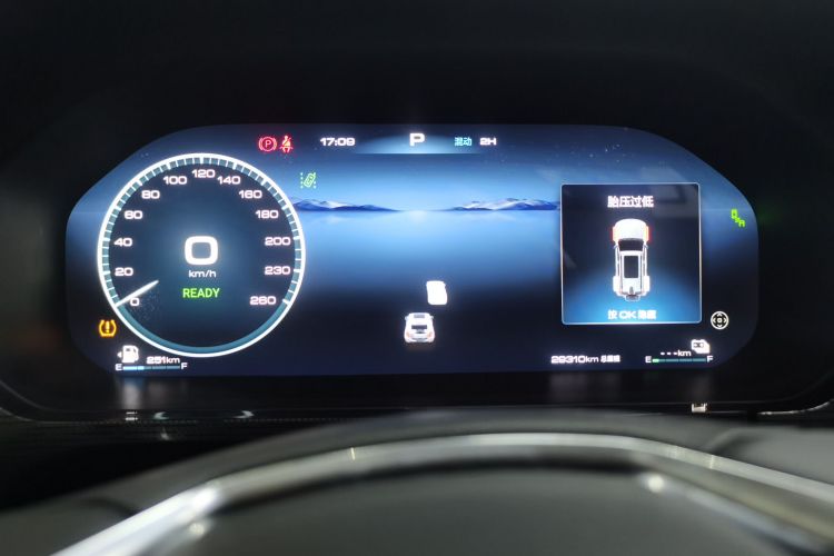 坦克400新能源 2024款 Hi4-T 越野版中控内饰14