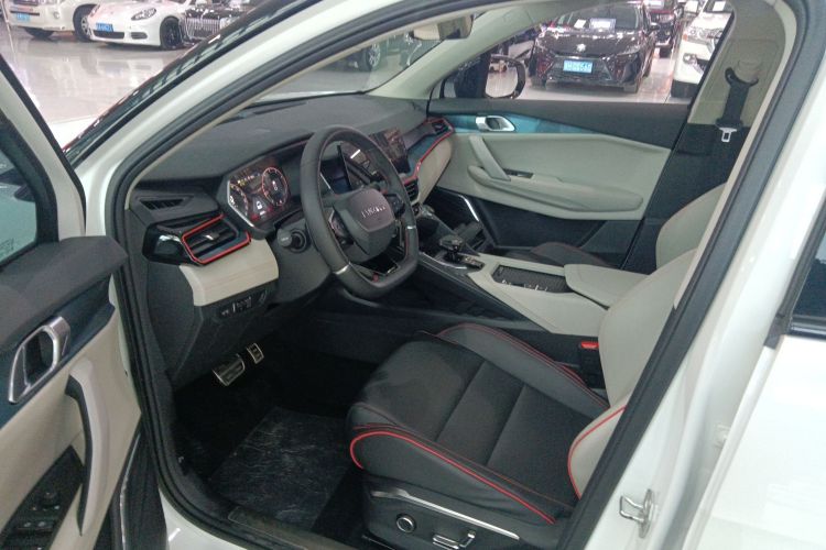 领克06 2020款 1.5T 耀Halo中控内饰19