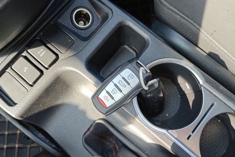 哈弗M6 2018款 改款 1.5T DCT两驱精英型中控内饰7001