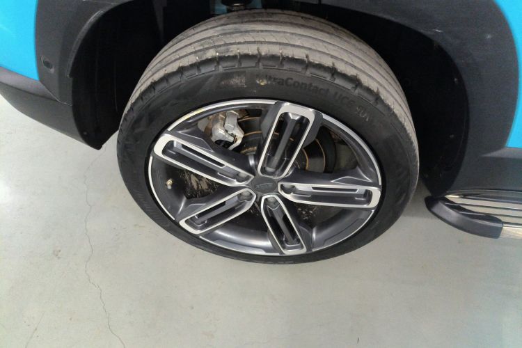 吉利汽车 吉利icon 2020款 1.5TD i9 BSG车身外观6008