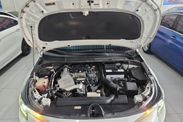 丰田 雷凌 2019款 185T CVT豪华版 国VI局部细节24