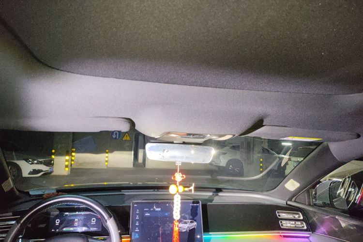 比亚迪 秦L 2024款 DM-i 120KM领先型局部细节22