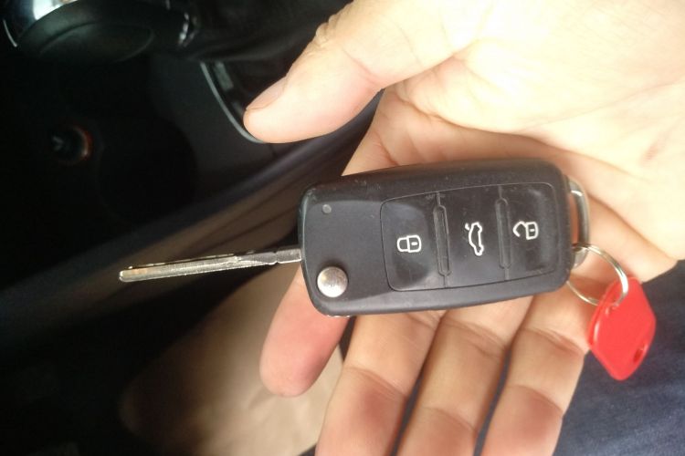 大众 Polo 2016款 1.6L 自动舒适型中控内饰7001