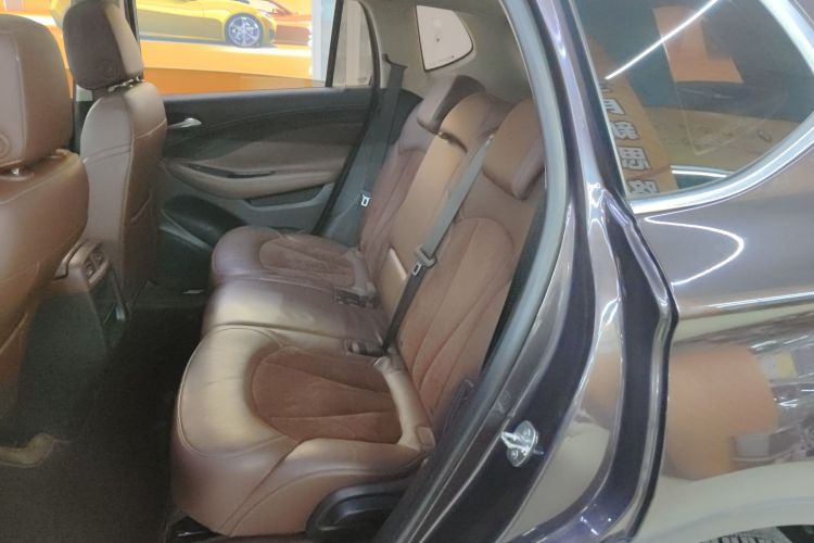 别克 昂科威 2016款 28T 四驱精英型中控内饰21